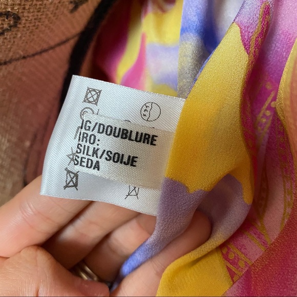 SOLD ESCADA pastel RARE pink tweed suit blazer - Picture 12 of 14